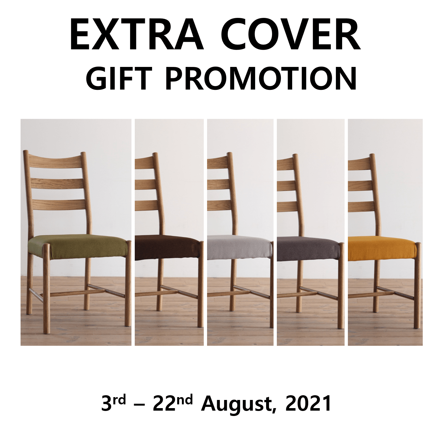 EXTRA COVER GIFT PROMOTION