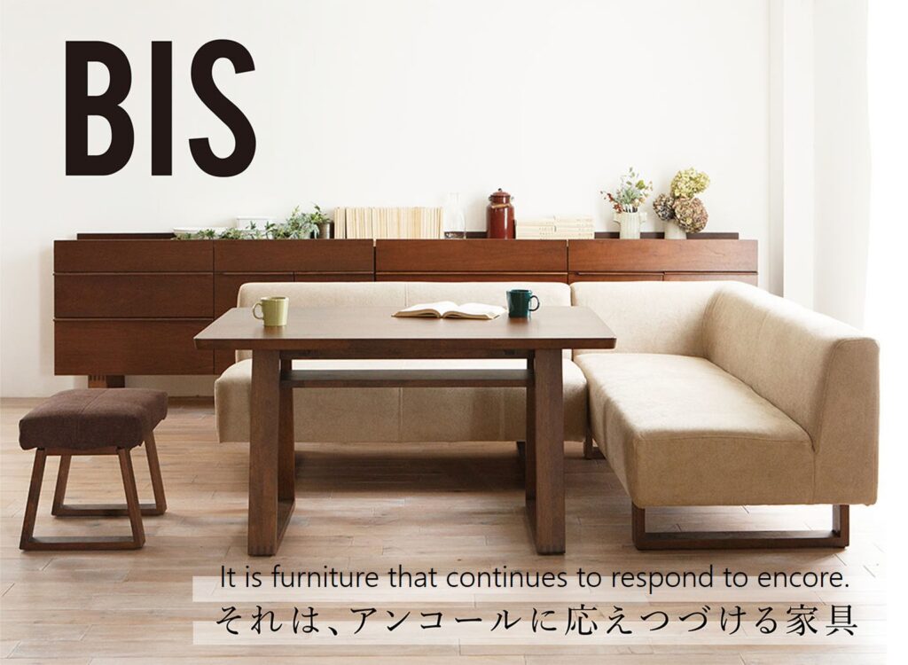BIS -Furniture that responds to encore-
